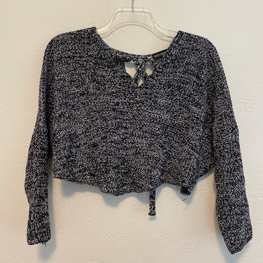 Showpo cropped sweater